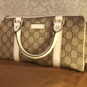 Gucci joy boston small satchel